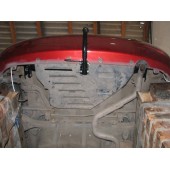 Форкоп зйомний на Kia Ceed Хетчбек (2006-2012)  Форкоп зйомний на Kia Ceed Хетчбек (2006-2012)